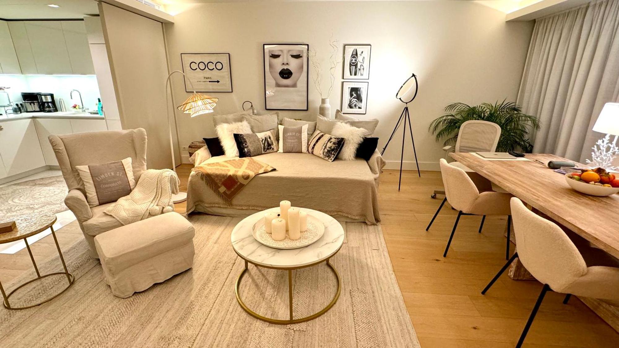 Luxurious 2 Bedrooms With Amenities In Center Lissabon