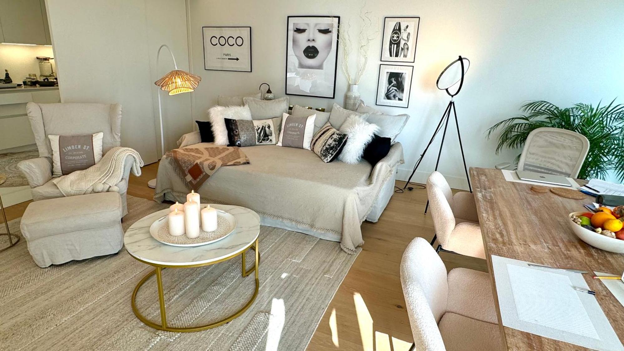 Luxurious 2 Bedrooms With Amenities In Center Apartment Lissabon