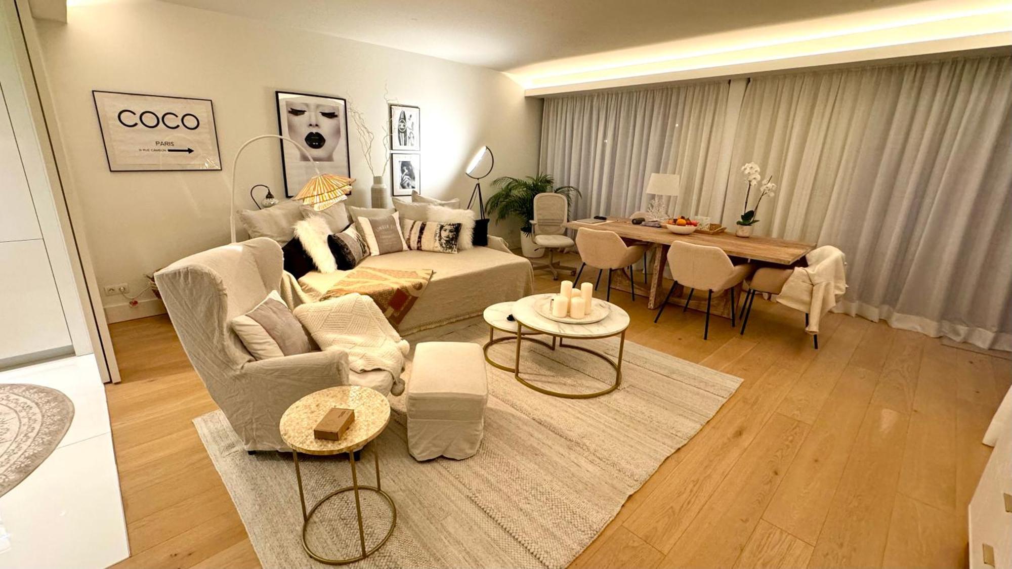 Apartment Luxurious 2 Bedrooms With Amenities In Center Lissabon